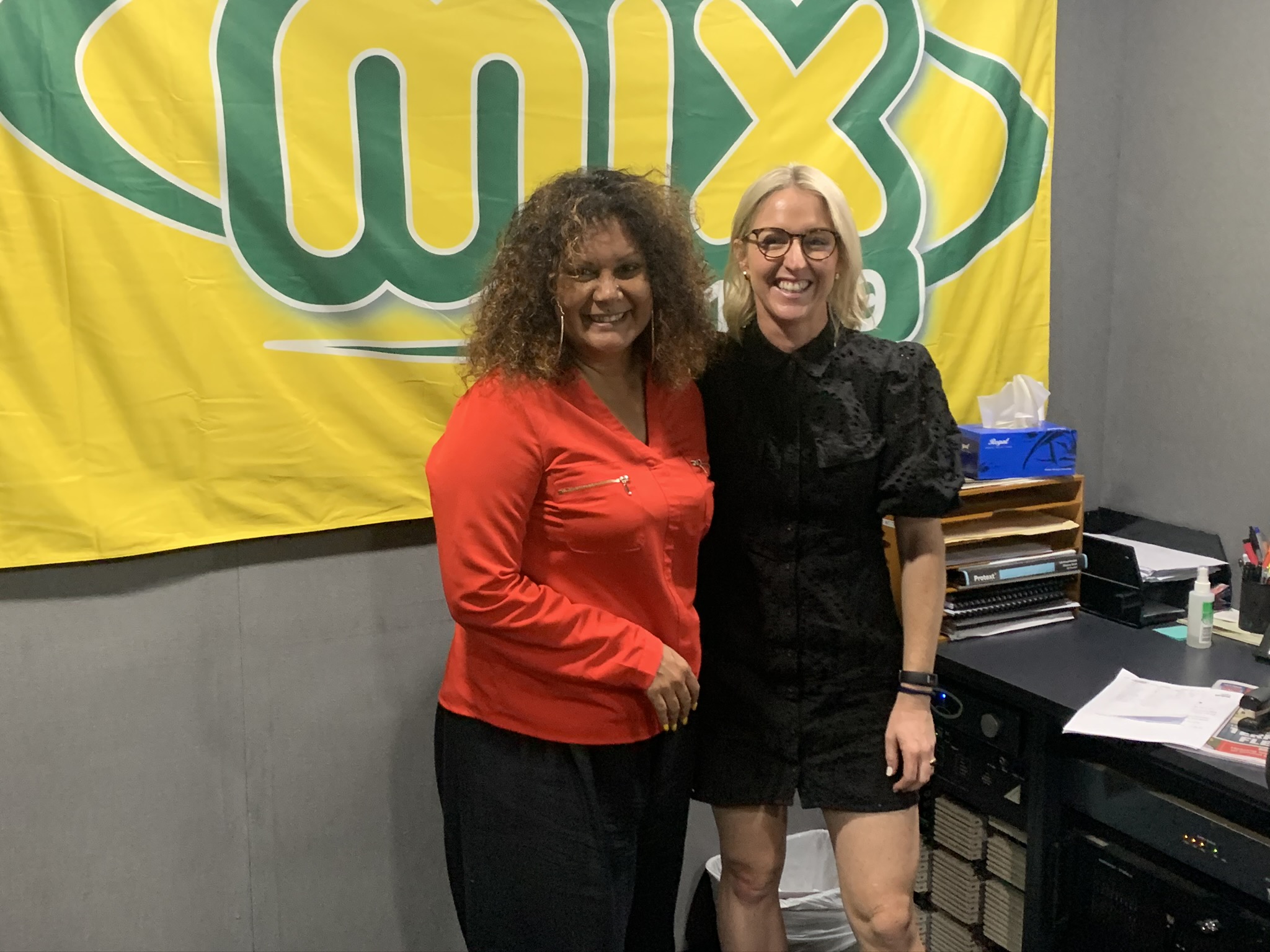 MIX 104.9 Katie Woolf: Aboriginal Flag  Main Image